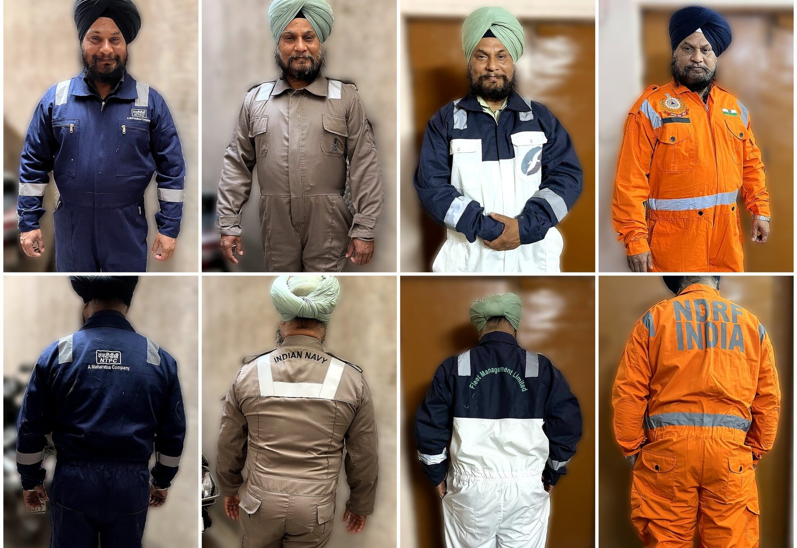 Coveralls & Boiler Suits